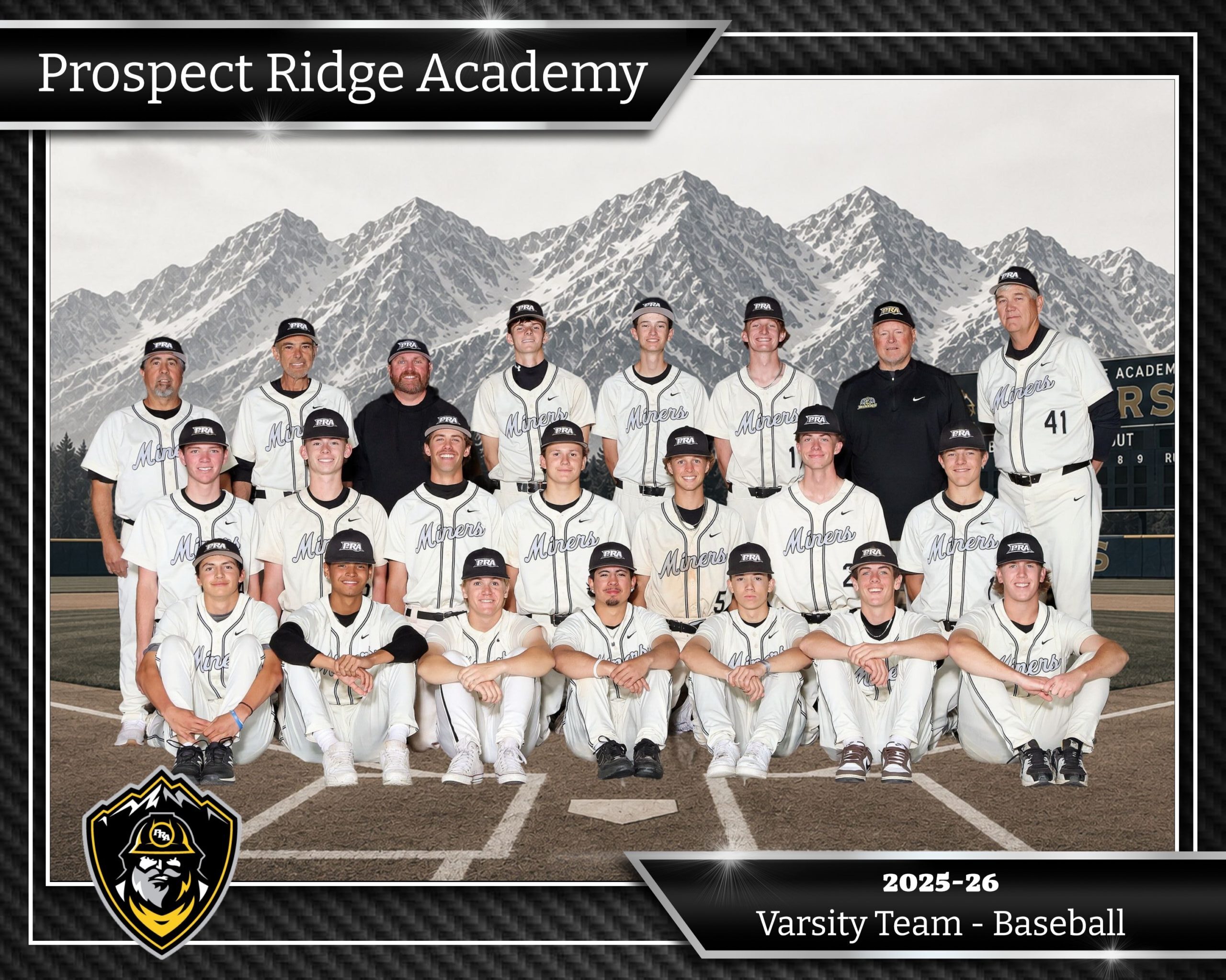 2026 PRA Baseball team