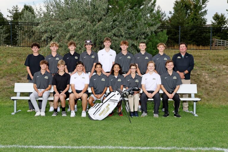 Boys Golf