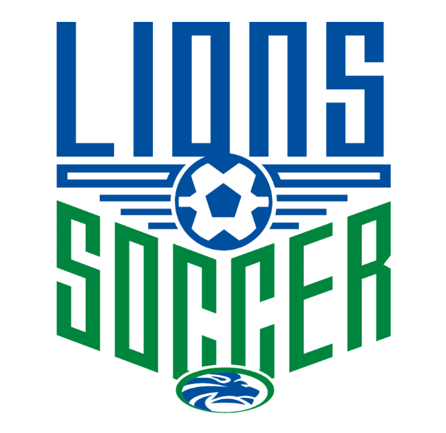 Lady Soccer Logo