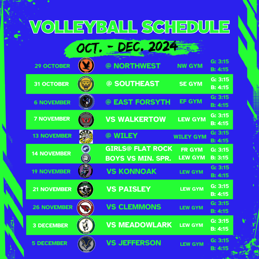 Volleyball Schedule (5)