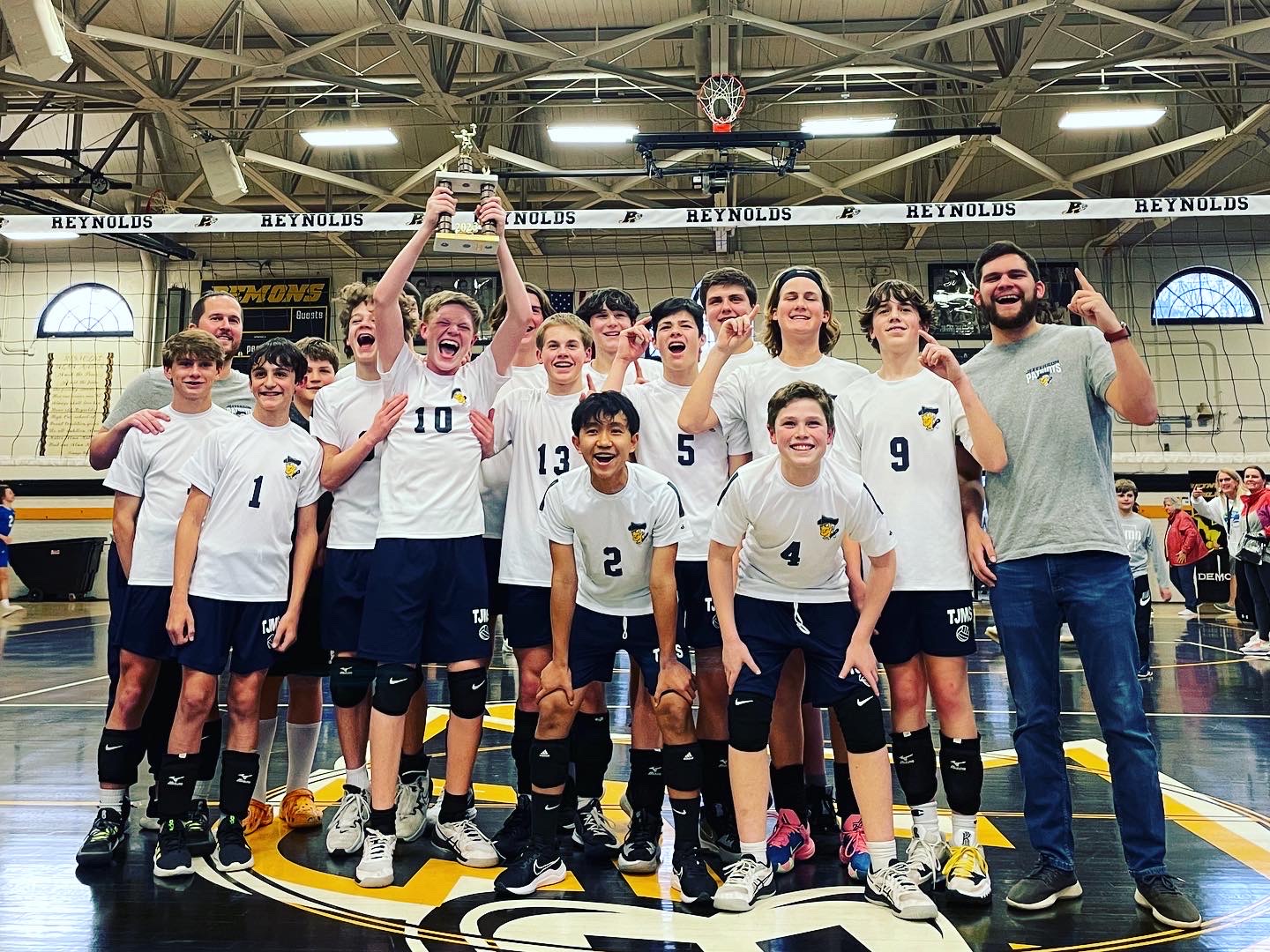 jefferson boys volleyball