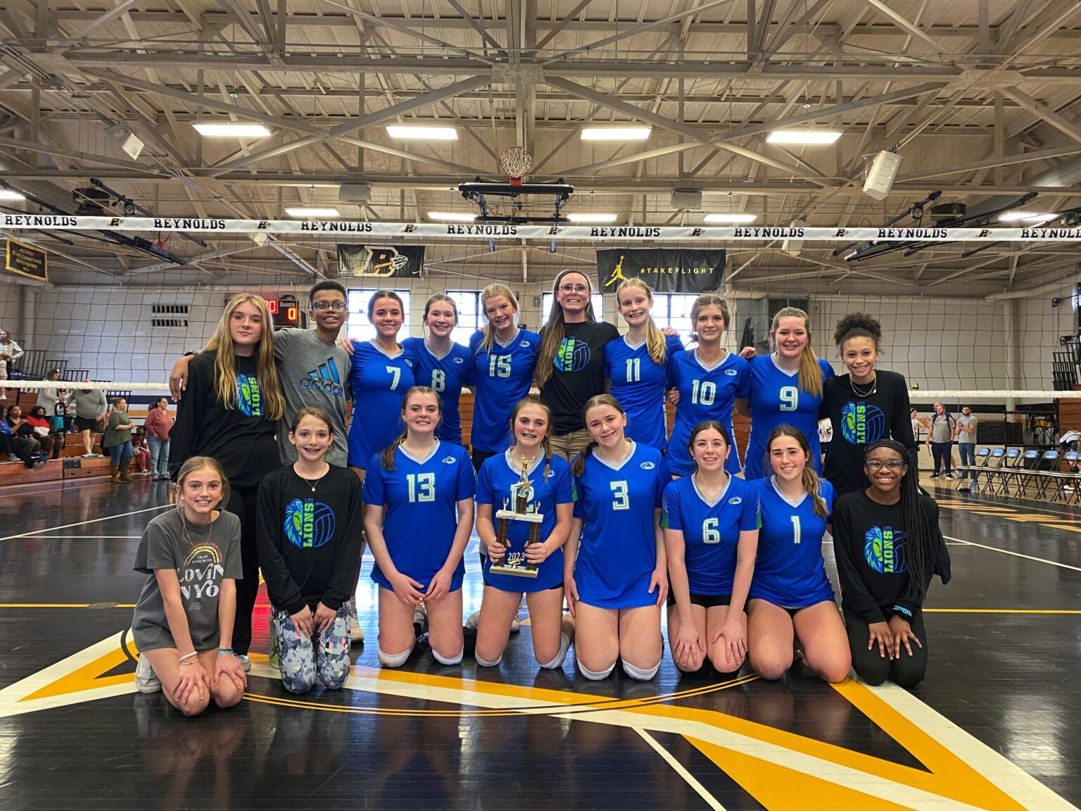 Lewisville Volleyball Girls WinstonSalem/Forsyth County Schools