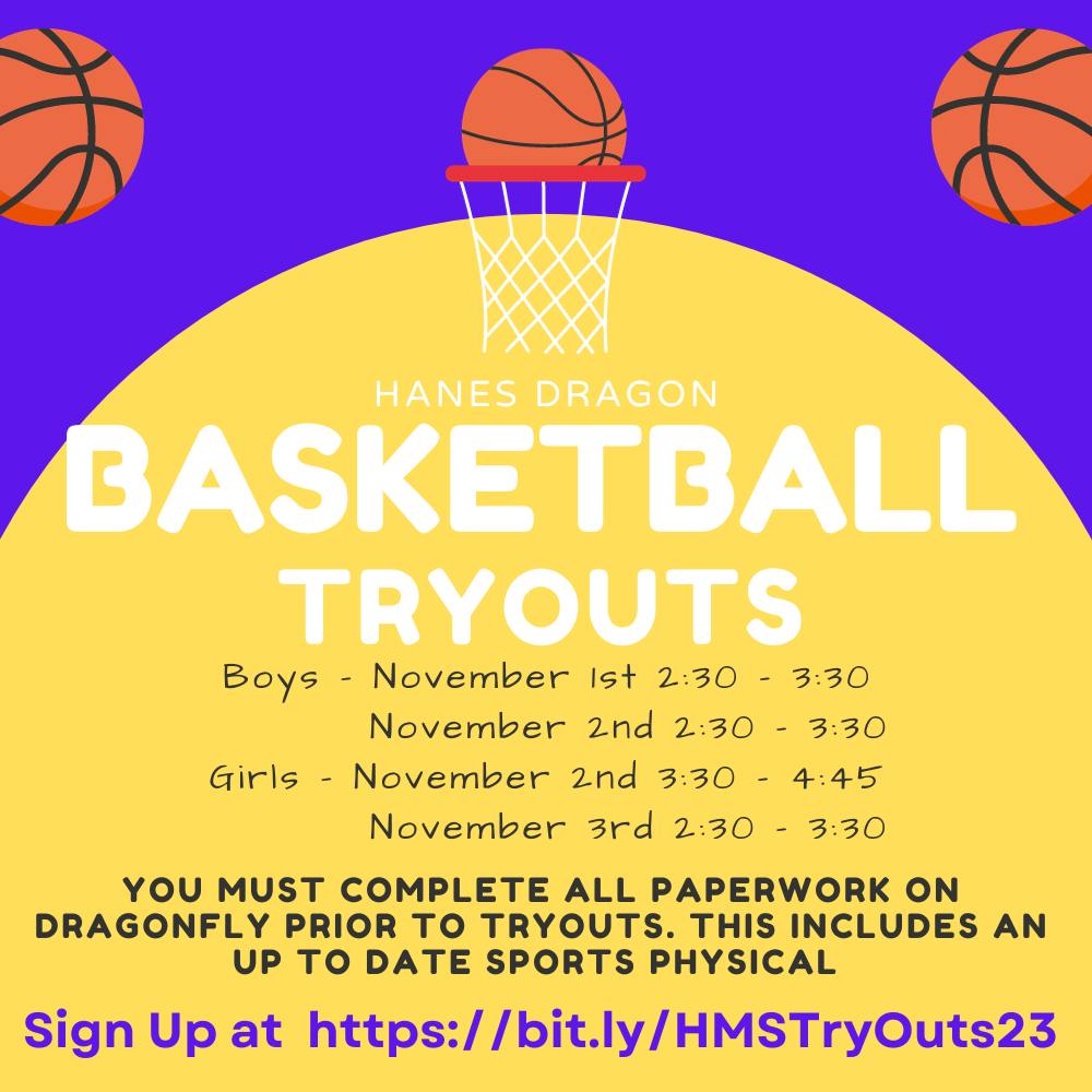 Basketball Try outs