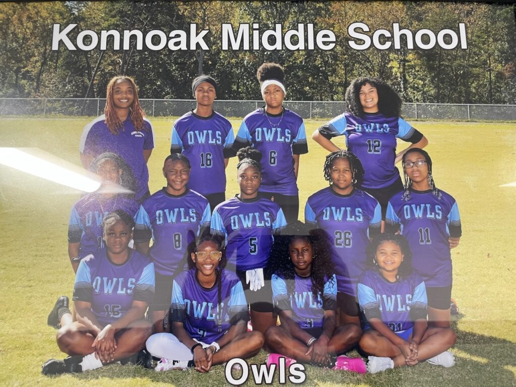 2025 Girl's Flag Football