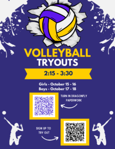 Volleyball Tryouts