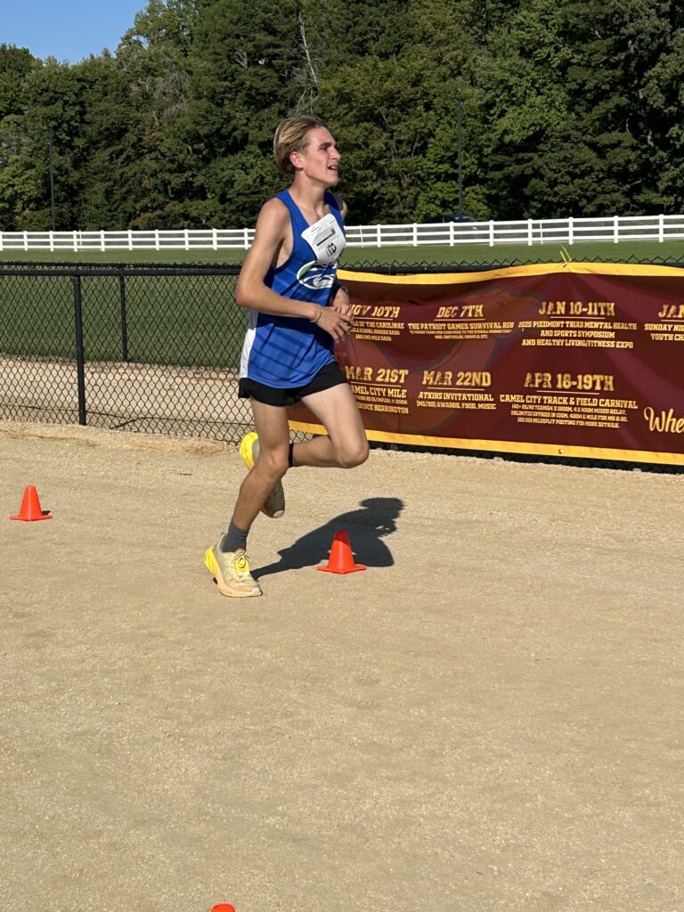 Eli Sloop - 1st place Boys XC XC