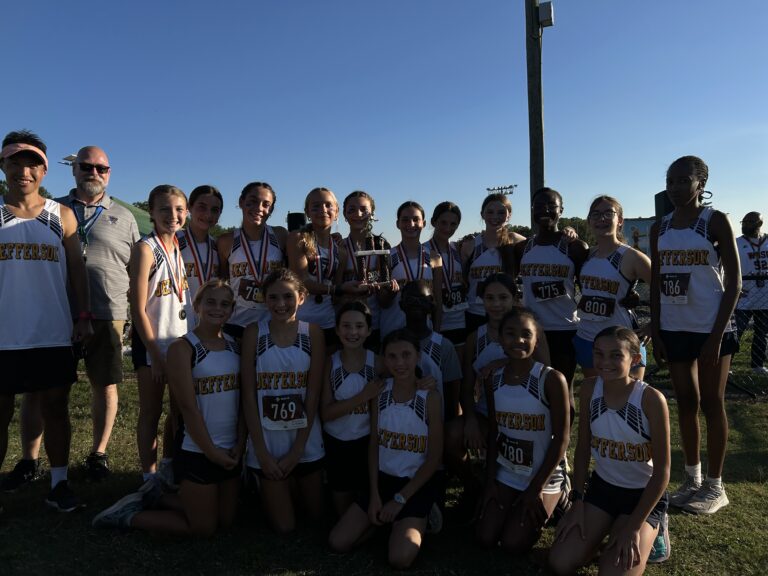 Girls XC - Jefferson MS