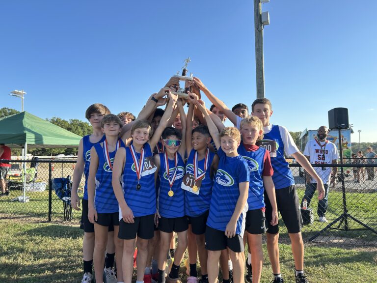 Boys XC - Lewisville MS