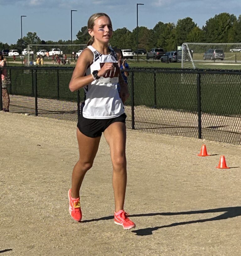 Cecelia Davidson - 1st place Girls XC