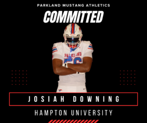 Josiah Downing
Hampton University
Football