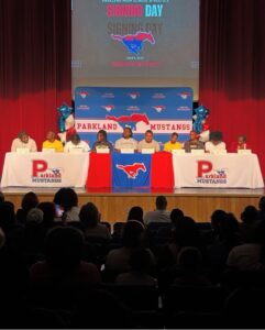 Parkland Signing Day