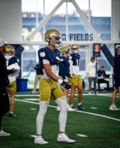 JAdon Blair - Notre Dame