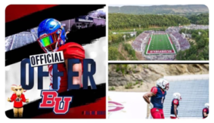 Nazeir Blackman - Bluefield University