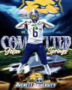 Jaylon Springs - Averett University
