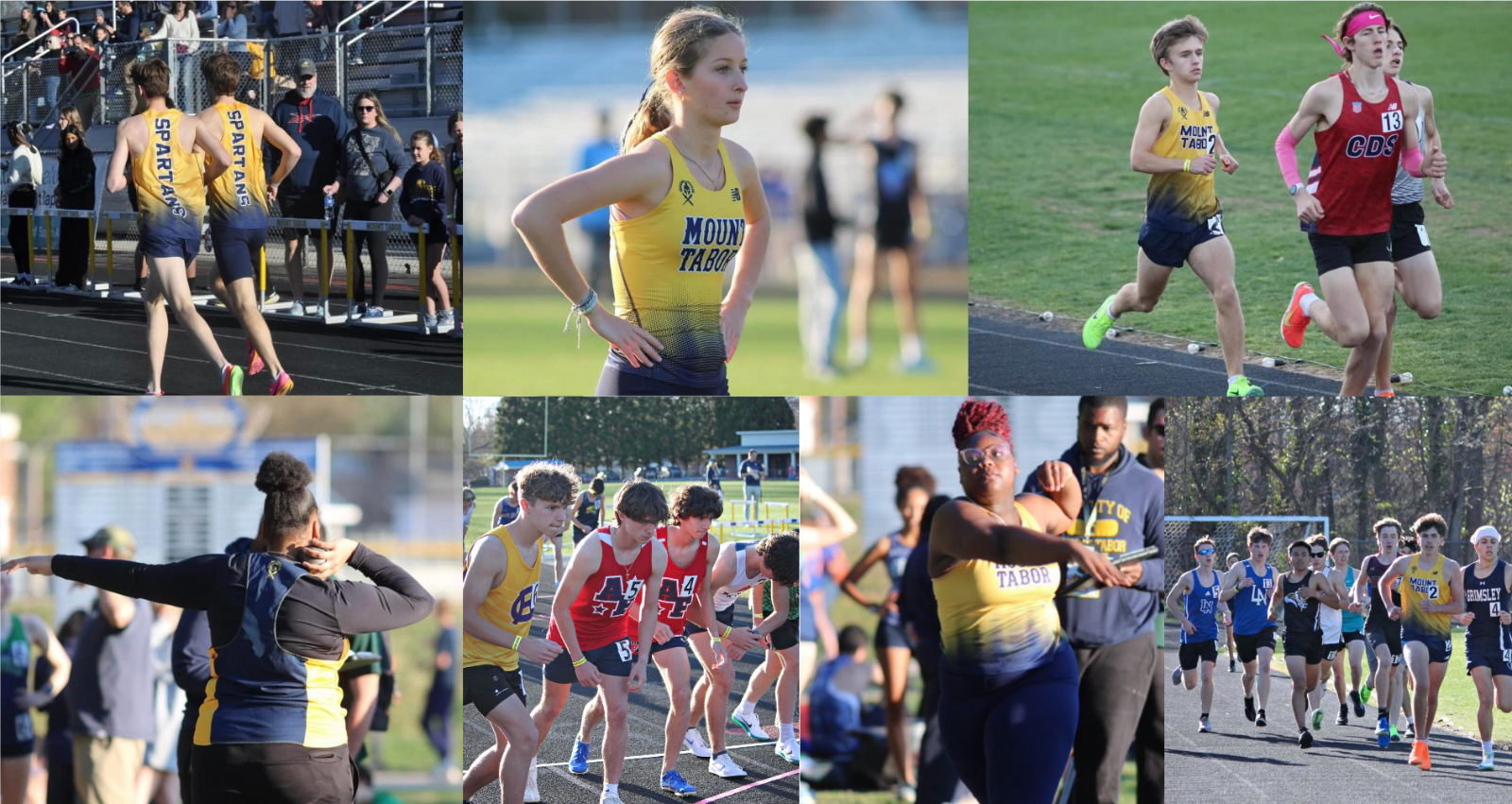 Mount Tabor Track