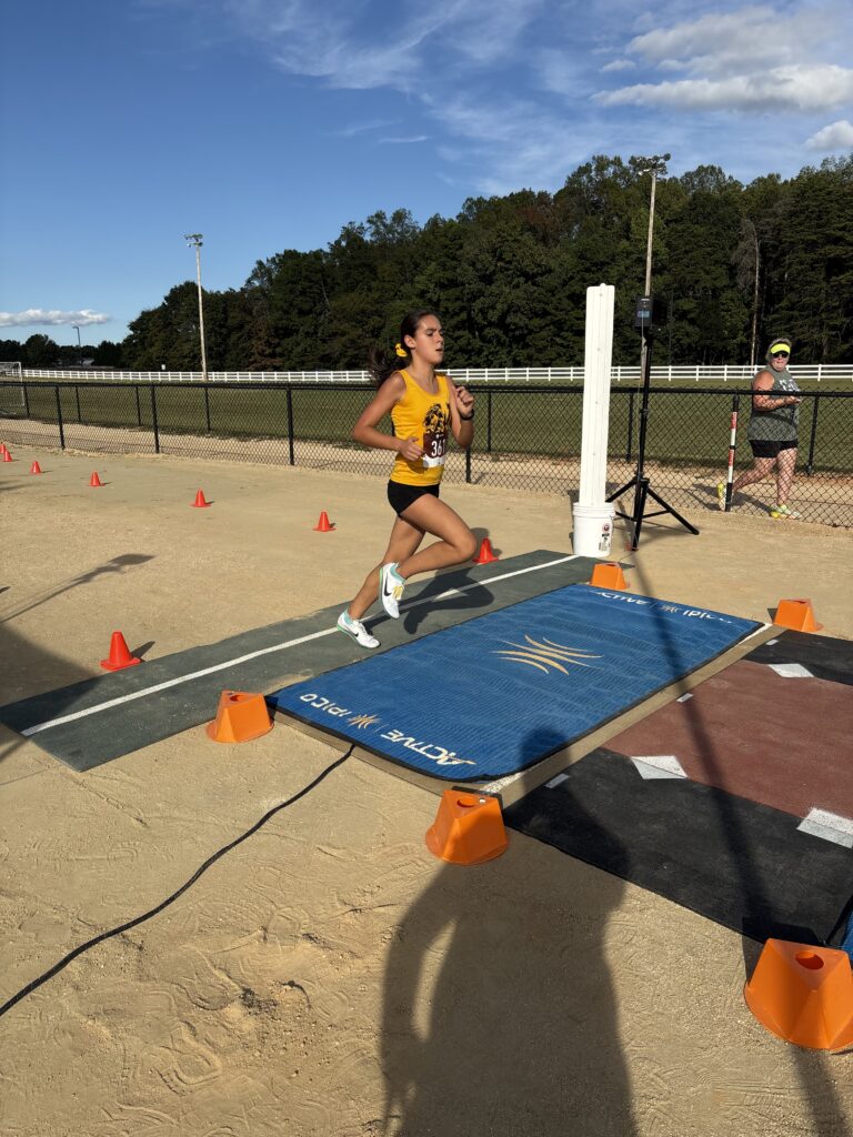 Leona Whitman - 1st place Girls