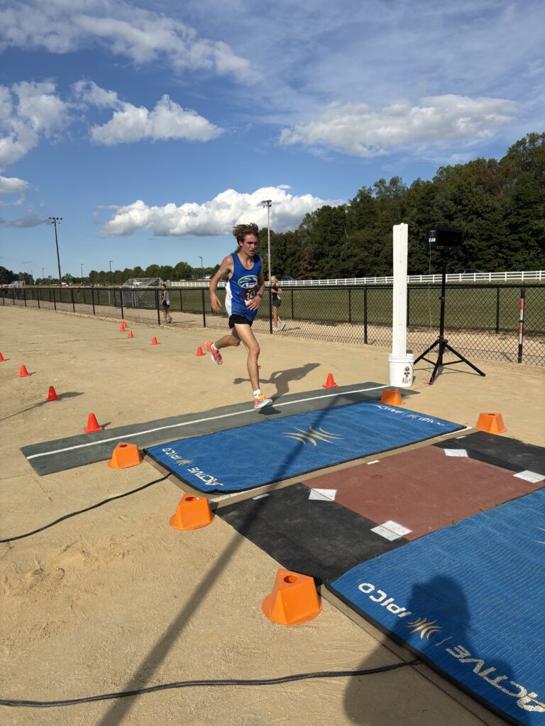 Eli Sloop - 1st place Boys XC