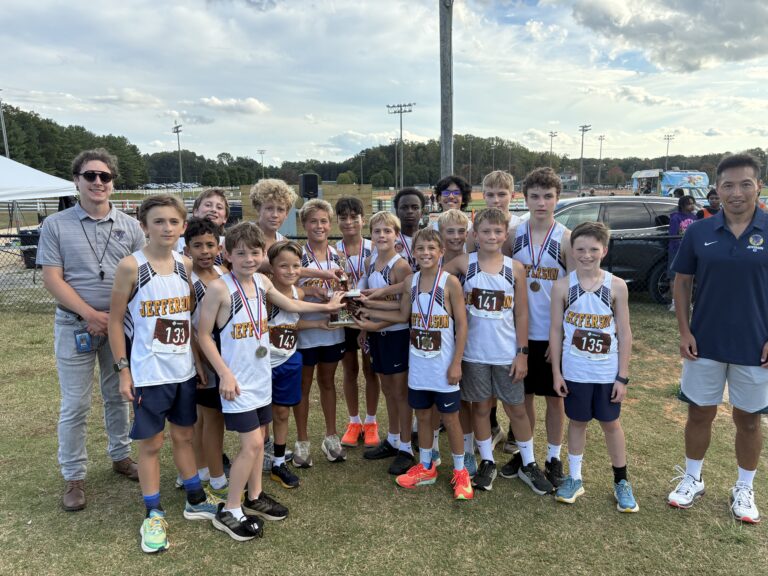 Boys XC - Jefferson MS