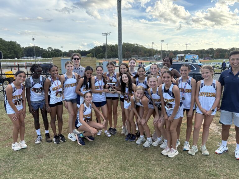 Girls XC - Jefferson MS