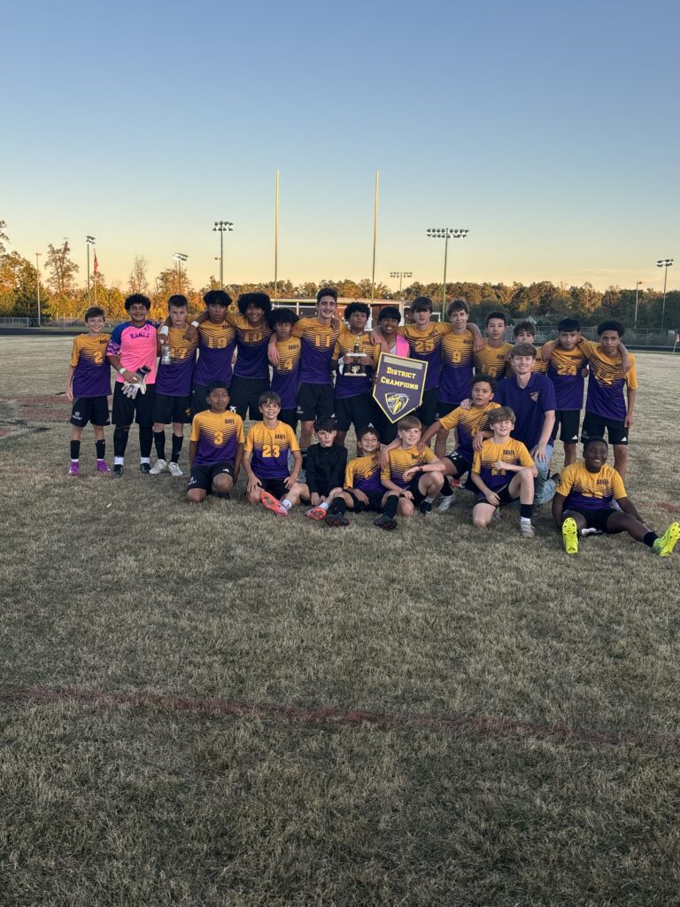 Boys Soccer - Hanes MS