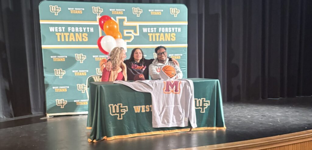 Brooklynn King Winter Signing