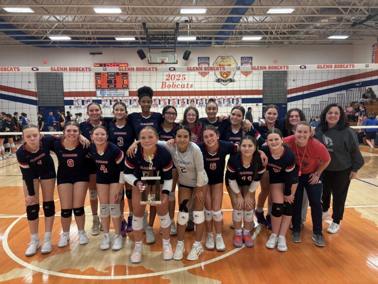 Clemmons - volleyball