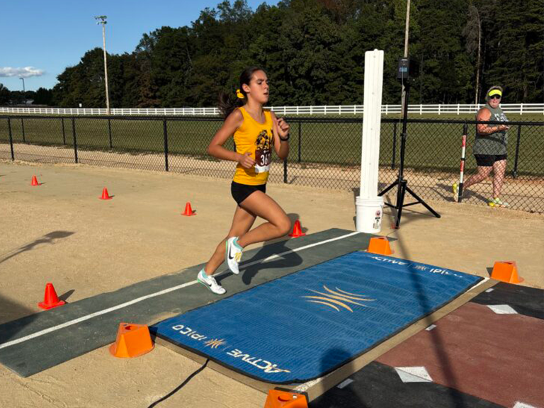 track