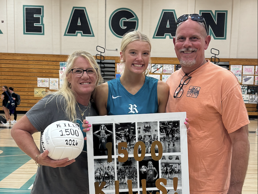 Elly Randolph Scores 1500th Kill