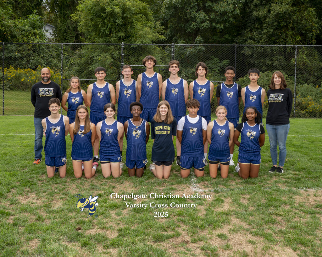 Varsity Cross Country Team Picture