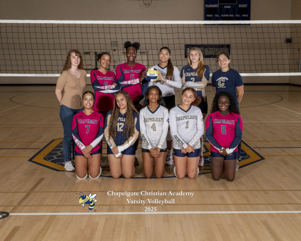 Varsity Volleyball Team Picture 2025