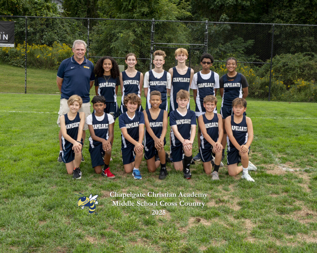 Middle School Cross Country Team Pictures