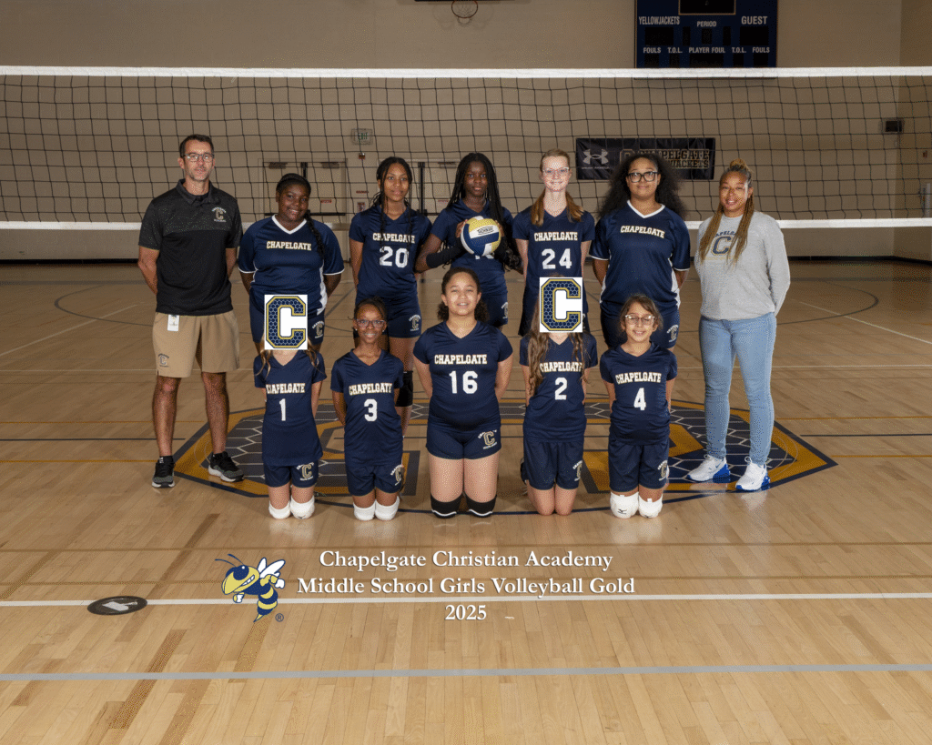 Middle School Gold Team Picture