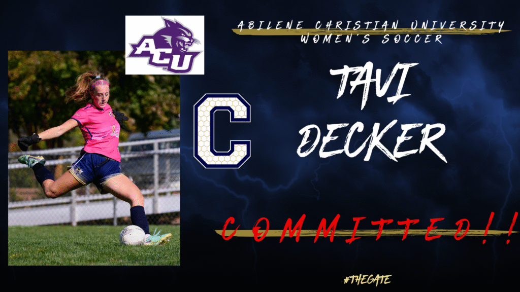 Tavi Decker Commit