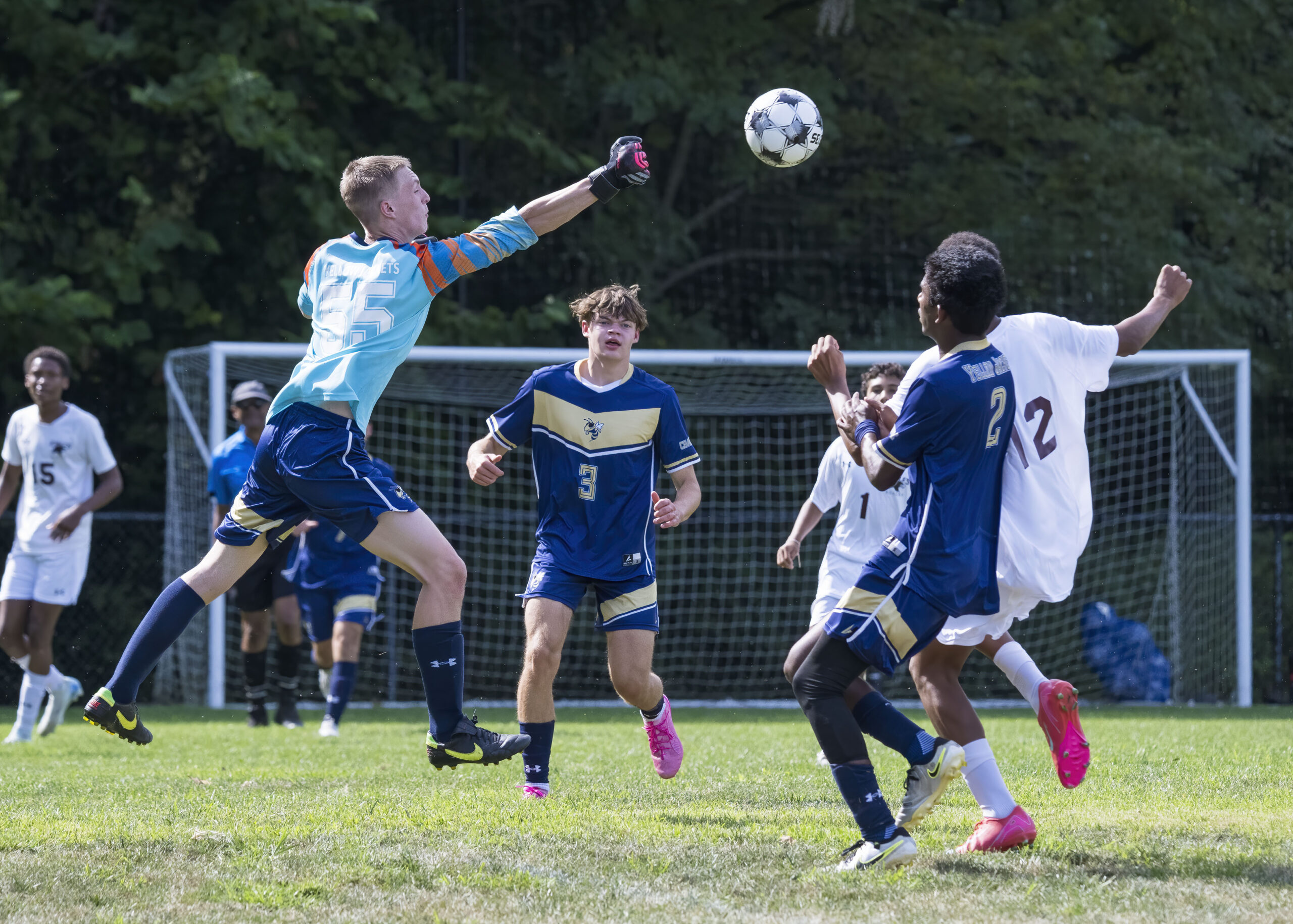 Men's Varsity Soccer