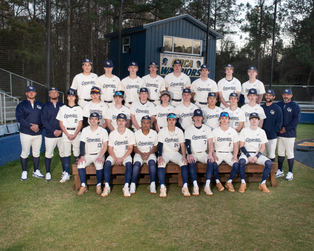 CHCA Warrior Baseball