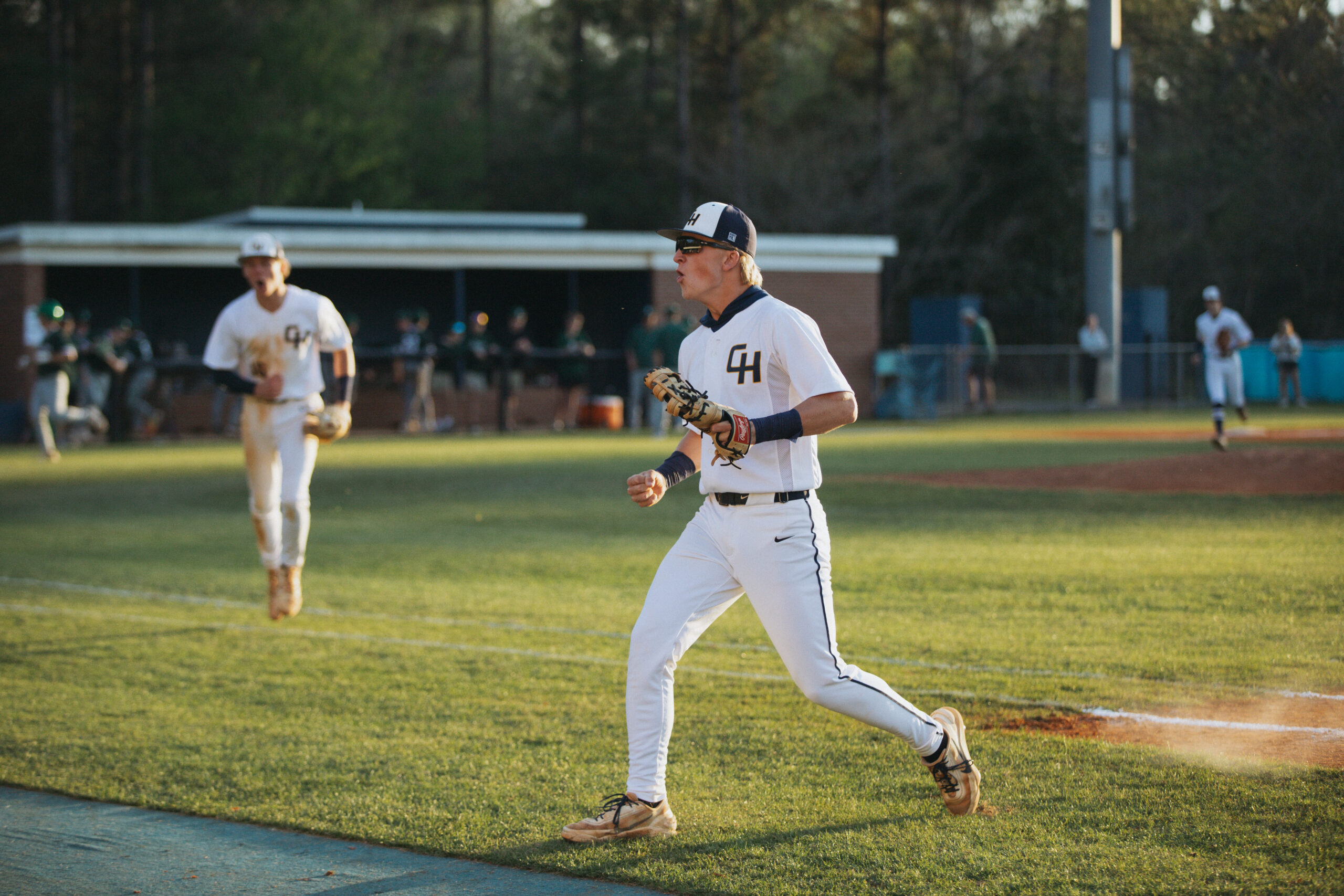 Finn Kirkwood, Cottage Hill Warrior Baseball