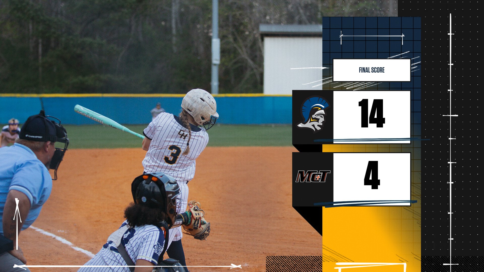 Warrior Softball vs. McGill Toolen