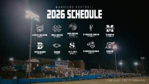 2026-2027 CHCA Football Schedule