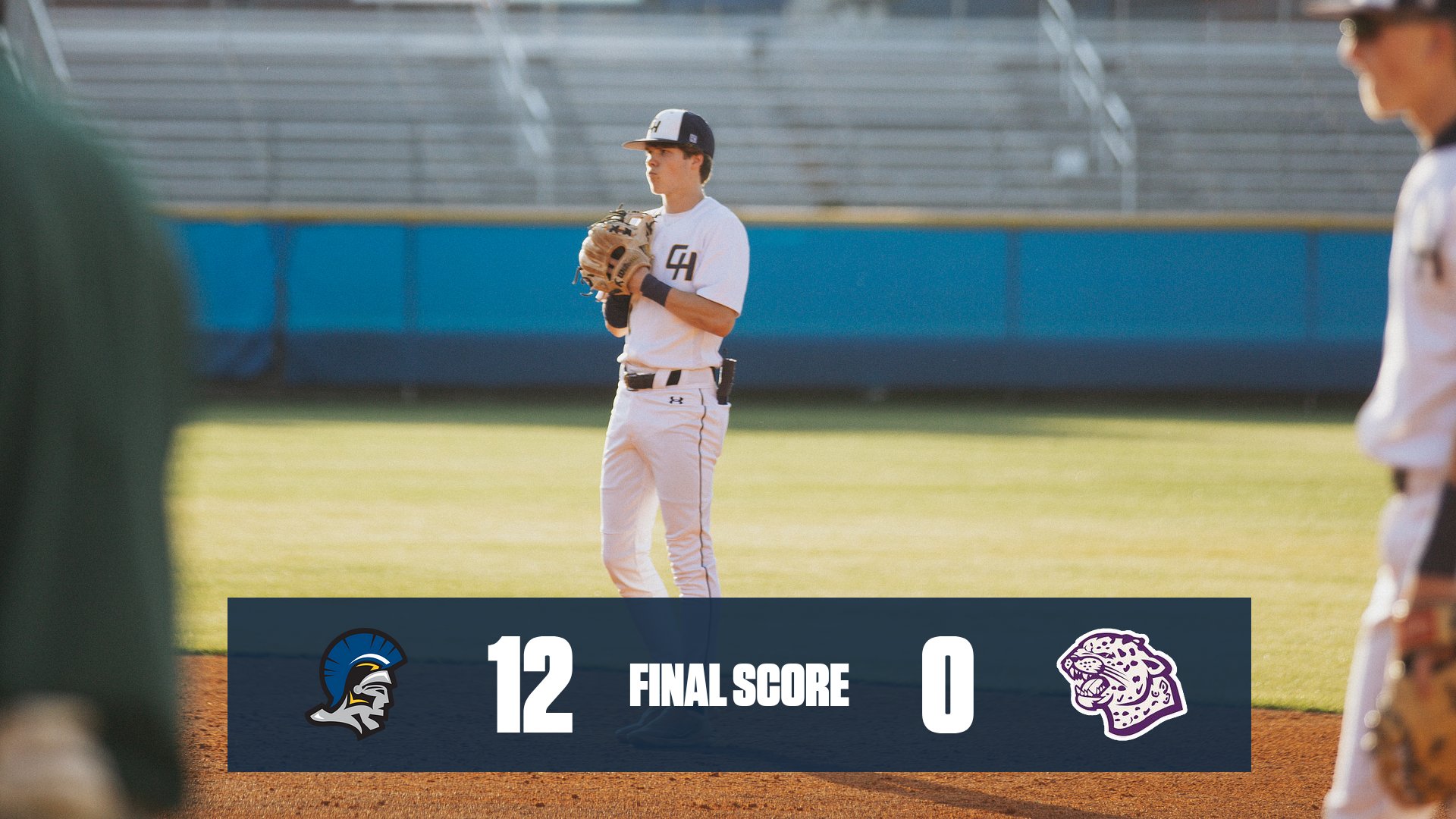 CHCA vs. Blount Baseball
