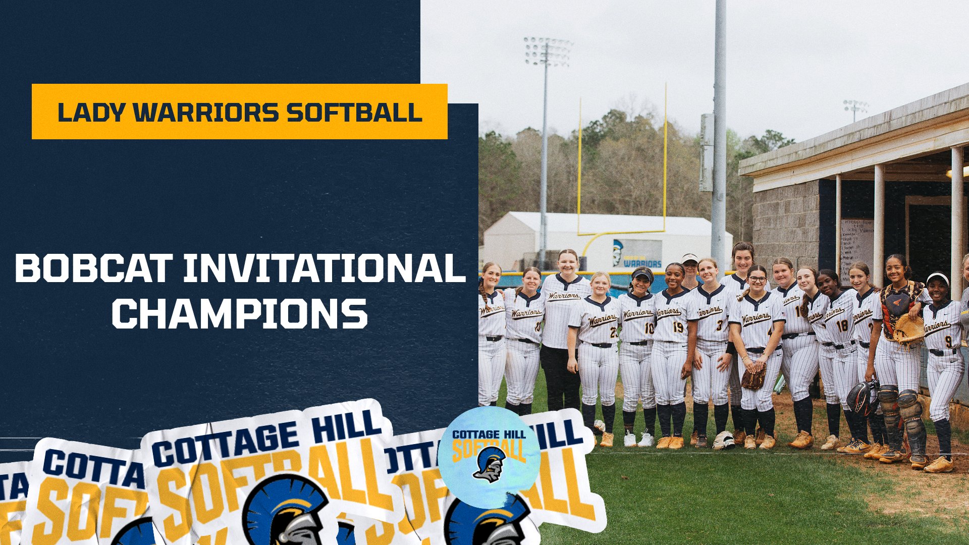CHCA Softball Bobcat Invite