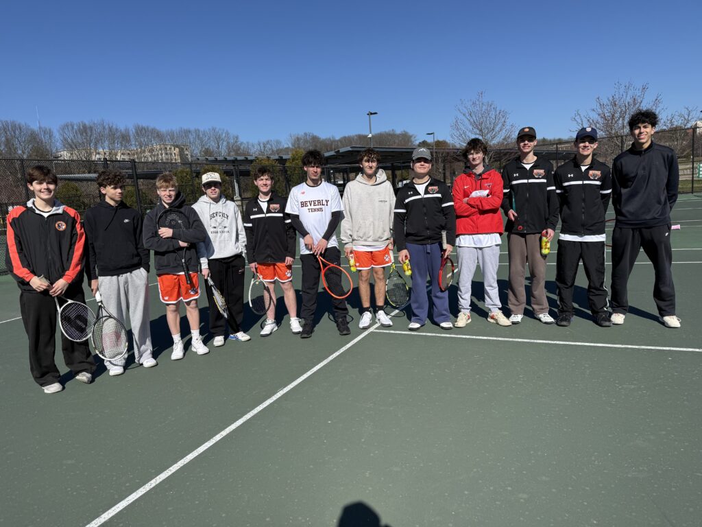 Boys Tennis Team