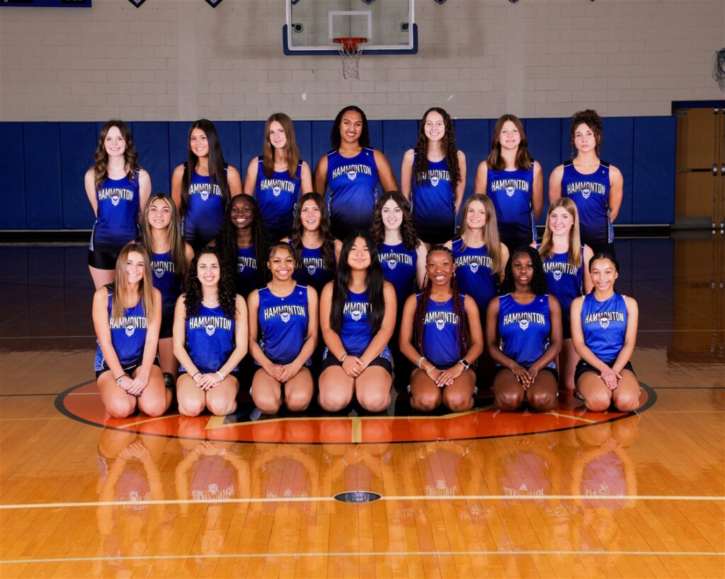Girls Winter Track 2025-2026