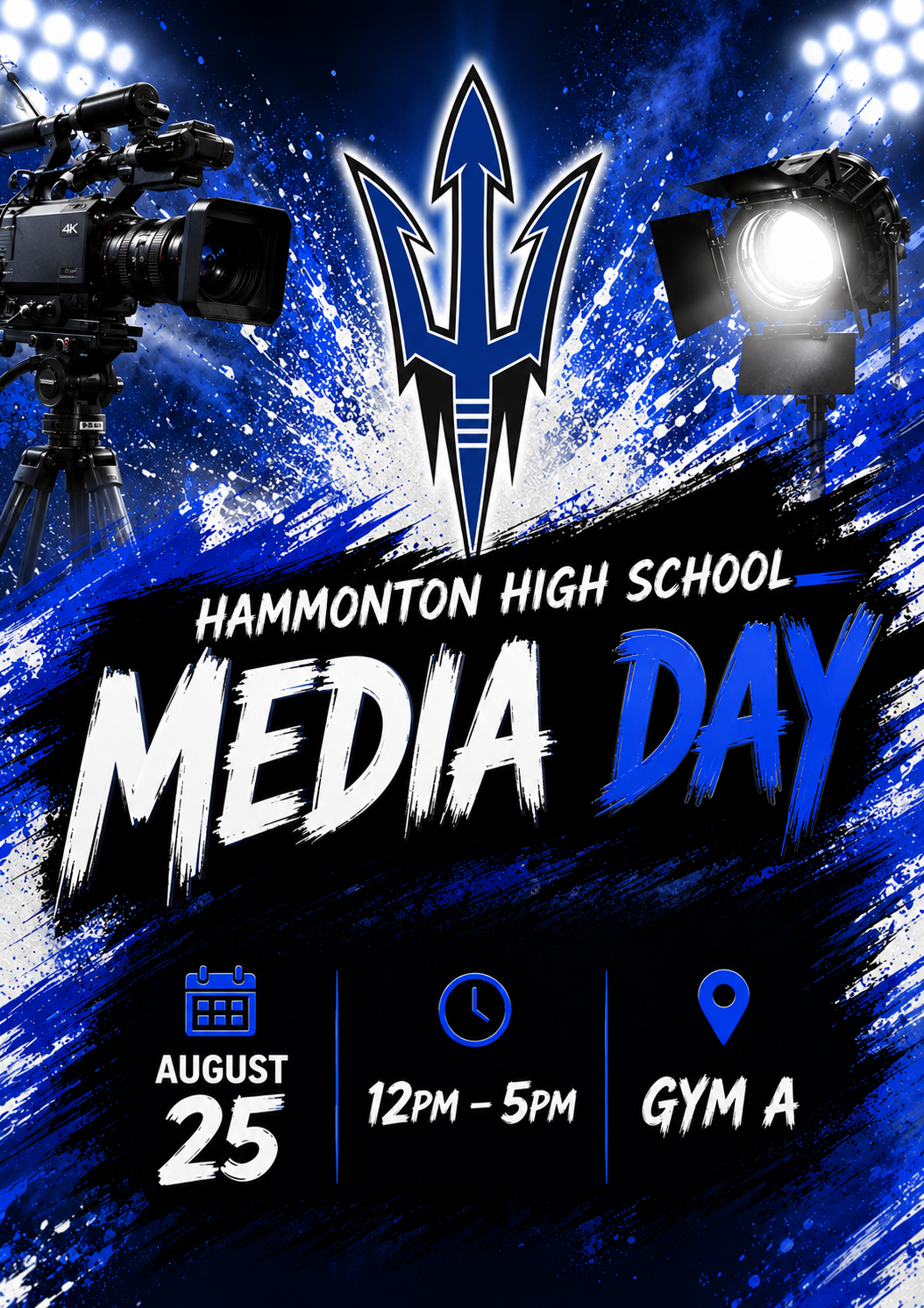 Media Day Flyer