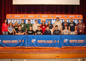 Marvin Ridge Feb 5 Signing Day