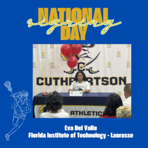 Eva Del Valle – women’s lax – Florida Institute of Technology