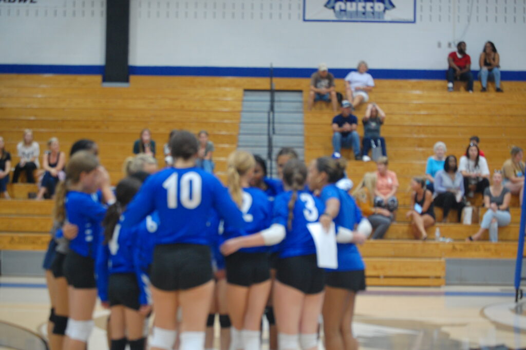 Parkwood volleyball