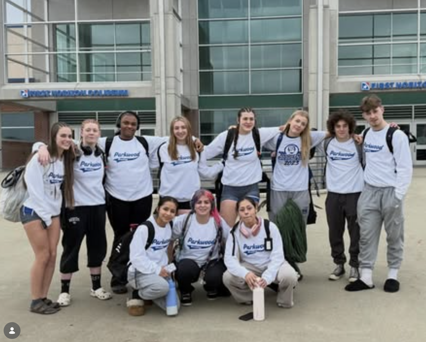 Parkwood Women's Wrestling