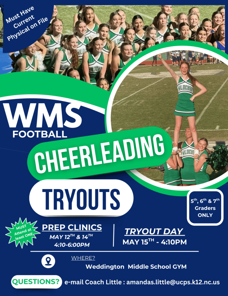 Cheer Flier