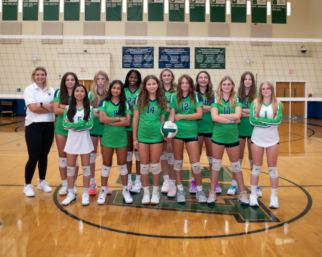 Weddington Volleyball Girls | Union County Public Schools