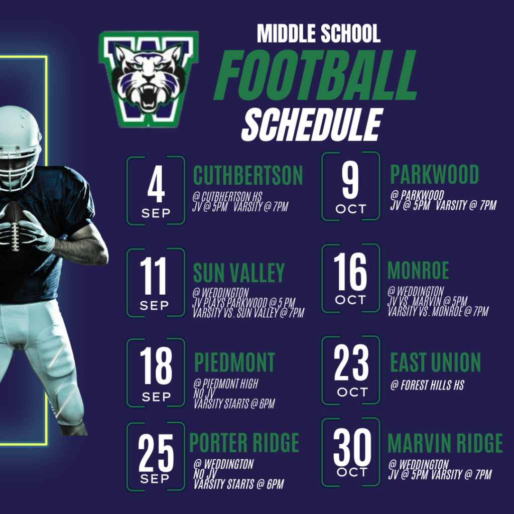 wms fb schedule